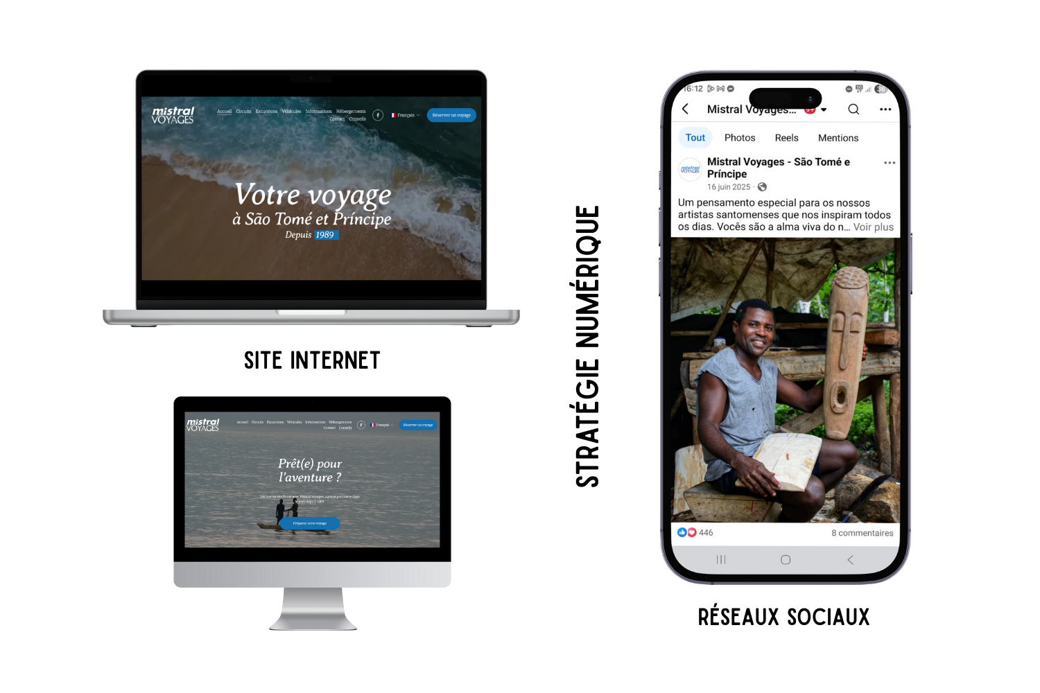 Mistral Voyages - Tourisme vert